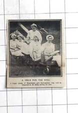 1917 Happy Group Of Manchester Girl Shell Makers picture