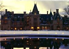 Vintage Postcard 4x6- Biltmore Estate House at Christmas Time picture
