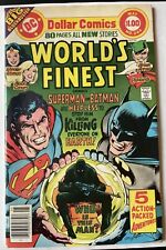 World’s Finest Comics #244 • KEY 1st Appearance Of Slingshot Neal Adams Cover picture