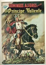 DOMINGOS ALEGRES #160 El Príncipe Valiente, Novaro Comic 1957 picture