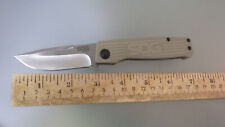 RARE Discontinued Early Version SOG Folding Knife TERMINUS Model * No Button picture