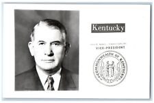 c1950's Alben W. Barkley Vice President Graves County KY RPPC Photo Postcard picture