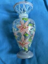 Vintage Tracy Porter Hand Painted Floral vase 6 1/2