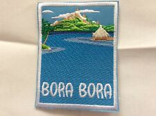Patch Bora Bora Tahiti French Polynesia Pacific Ocean Souvenir picture