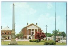 Edgefield Country Court House Exterior Scene South Carolina SC Vintage Postcard picture