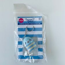 Mamegoma Scented Squishy Keychain Anime San-X Japan Mame Goma Blue Seal 2023 picture