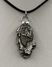 Aletai Meteorite Pendant, 9.83 Grams, COA, Astronomy Gift, Authentic Meteorite picture