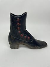 Antique Cast Iron High Button Boot / Shoe picture
