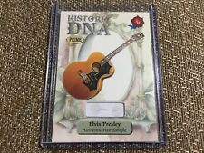 2024 Historic Autographs Prime Two  Elvis Presley  Hair Relic Card 8/22 picture
