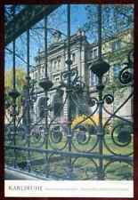 Original Poster Germany Karlsruhe Federal Court Garden picture