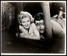 Jean Harlow + Cary Grant in Suzy (1936) STUNNING PORTRAIT ORIG VINTAGE PHOTO 471 picture