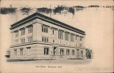 1910 Cheyenne,WY Post Office Laramie County Wyoming The Colorado News Company picture