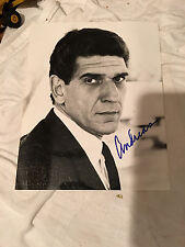 Andreas Katsulas Autograph Signed Glossy Photo picture