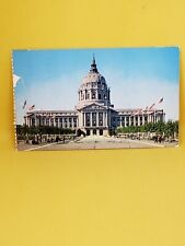 Postcard City Hall And Civic Center San Francisco California #274 picture