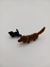 Vintage miniature cat and dog Dollhouse Lot picture