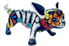 Mexican Talavera Chihuahua Hiking Figure Dog Animal Pottery Folk Art 15
