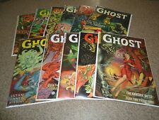GHOST COMICS COMPLETE SERIES 1-11 HIGH GRADE REPRINT GOLDEN AGE picture