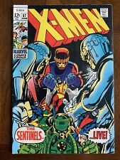 X-Men #57 (Silver Age-1969) Neal Adams art 7.5-8.0 picture