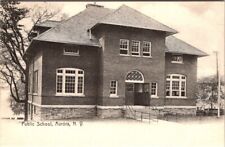 Aurora, NY, Public School, Post Card, c1906, #1867 picture