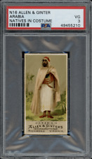 1886 N16 Allen & Ginter Arabia Natives in Costume PSA 3 picture