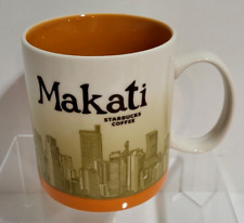 Starbucks Makati Philippines Skyline Coffee Mug Cup Global Icon Series 16 oz picture