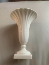 Lenox fluted vase with wreath marking picture