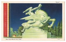 1939 New York World's Fair, Speed Statue, Joseph E. Renier, Queens New York City picture