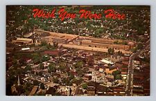 Auburn NY-New York, Auburn Prison, Antique, Vintage Souvenir Postcard picture