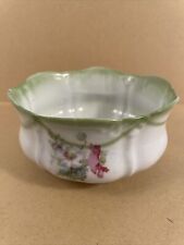 Vintage Unmarked Bowl With Rose Design picture