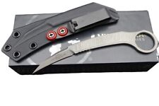 Microtech 215-10APS Feather Karambit Knife and Sheath - Free Microtech Patch picture