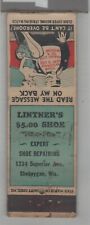 Matchbook Cover - Star Match Co Linter's $5.00 Shoe Sheboygan, WI picture
