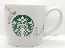 Starbucks Coffee Mug Green Mermaid Logo 2013 Tea Cup Holiday Collection 14 FL Oz picture