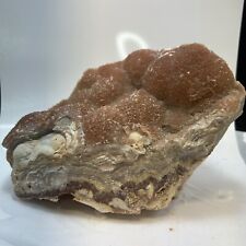 LG Summerville Crazy Lace Agate Rough Raw Banded Botryoidal Pink Quartz Crystal picture