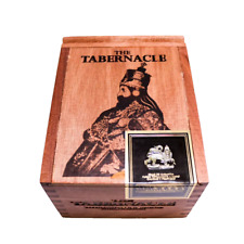 The Tabernacle Corona Empty Wooden Cigar Box 6.25