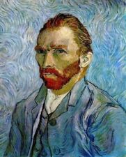 Vincent Van Gogh Self Portrait Die Cut Glossy Fridge Magnet picture