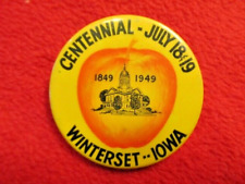 WINTERSET, IOWA 1849-1949 CENTENNIAL JULY 18-19 