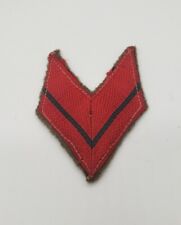 Original WW2 Italian Royal Army Sleeve Insignia Chevrons Military patch F picture