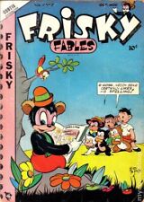 Frisky Fables Vol. 4 #5 GD/VG 3.0 1948 Stock Image picture