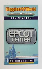 Disney Epcot 40th Anniversary Vintage Style EPCOT Center logo custom fantasy pin picture