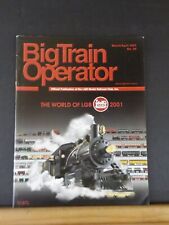 Big Train Operator #94 2001 March/April Trains and the Internet Garden Rys Georg picture
