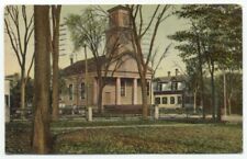 Foxboro MA Universalist Church c1920s Postcard - Massachusetts picture