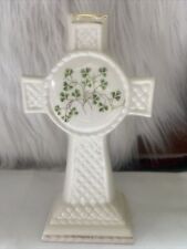 New - CRE Irish Porcelain Celtic Cross - Handmade in Galway - See Comments/Pics picture