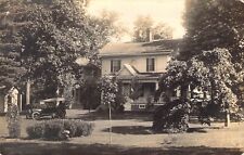 c.'11,RPPC, Camp Point, IL, C.V. Gay Residence, Msg, Quincy Area, Old Post Card picture