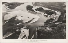 RPPC c1930-40s Peace River Alcan Highway Canada photo D370 picture