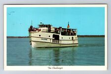 The Challenger, Ship, Transportation, Antique, Vintage c1974 Postcard picture