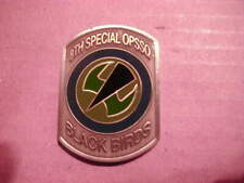 RARE  8th SPECIAL OPSSQ ** BLACK BIRDS ** Vietnam War VERY RARE CHALLENGE COIN  picture
