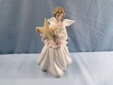 Lladro Porcelain Figurine #6132 Angel of the Stars 8 1/4