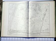 Paris XVth - Prefect GARBAGE Very Rare Plan from 1888 to 1/5000 (67 x 94 cm) picture