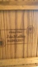 Vintage Armagnac Nepoleon J.de Malliac  Original Box & Insert picture