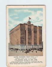 Postcard Hotel Manger New York City New York USA picture